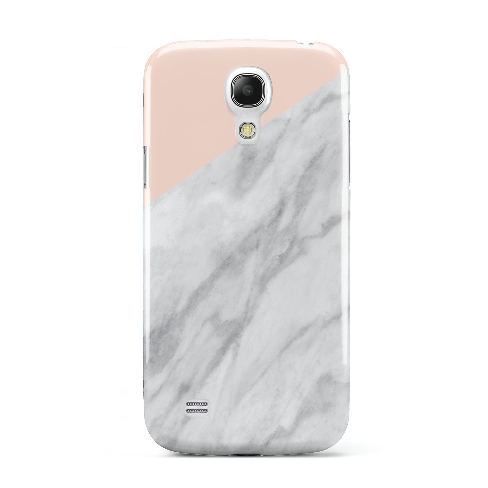 Marble Pink White Grey Samsung Galaxy S4 Mini Case