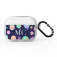 Marble Planets Personalised Initials AirPods Pro Glitter Case