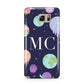Marble Planets Personalised Initials Samsung Galaxy Note 5 Case