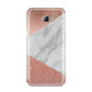 Marble Rose Gold Foil Samsung Galaxy A8 2016 Case