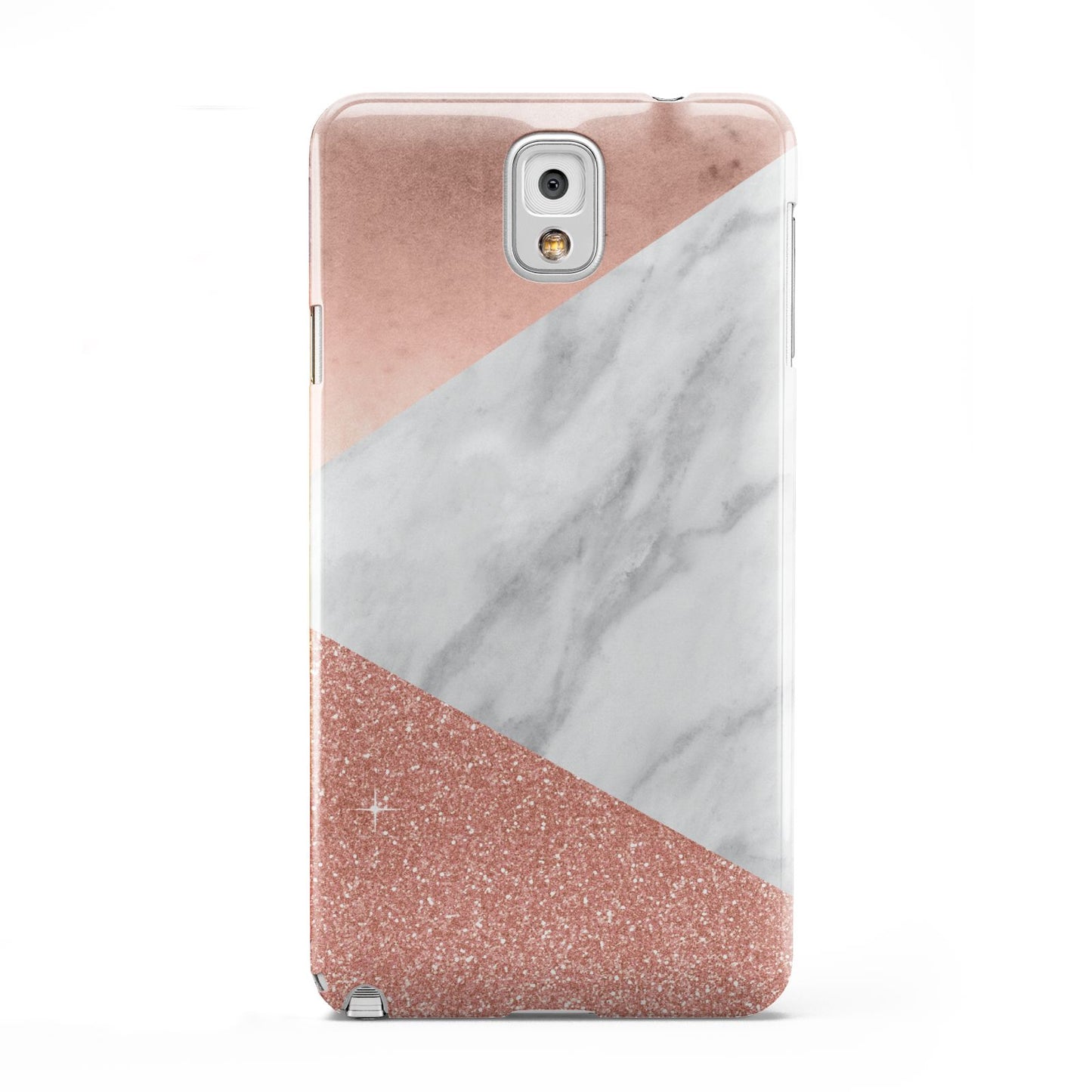 Marble Rose Gold Foil Samsung Galaxy Note 3 Case
