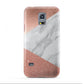 Marble Rose Gold Foil Samsung Galaxy S5 Mini Case