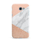 Marble Rose Gold Pink Samsung Galaxy A7 2017 Case