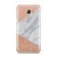 Marble Rose Gold Pink Samsung Galaxy A8 2016 Case