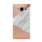 Marble Rose Gold Samsung Galaxy A5 Case