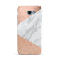 Marble Rose Gold Samsung Galaxy A7 2017 Case