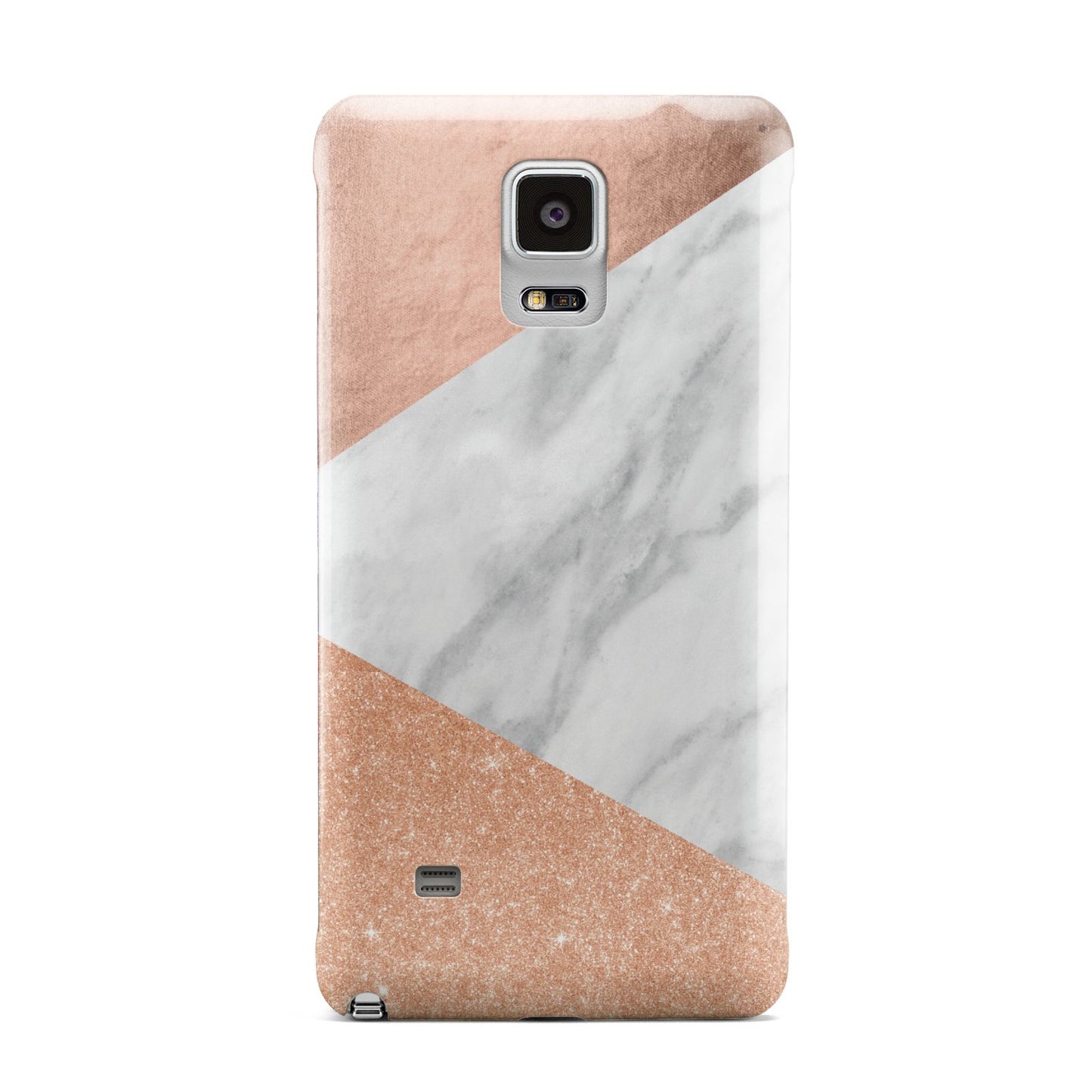 Marble Rose Gold Samsung Galaxy Note 4 Case
