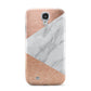 Marble Rose Gold Samsung Galaxy S4 Case
