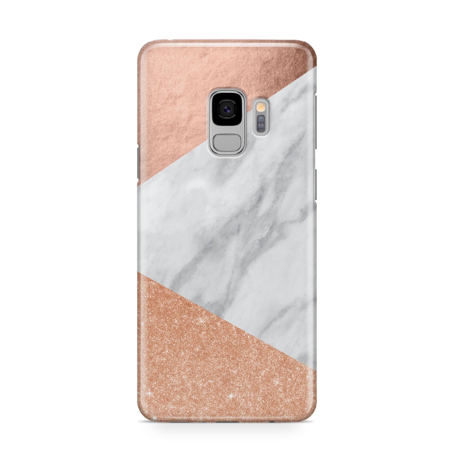 Marble Rose Gold Samsung Galaxy S9 Case