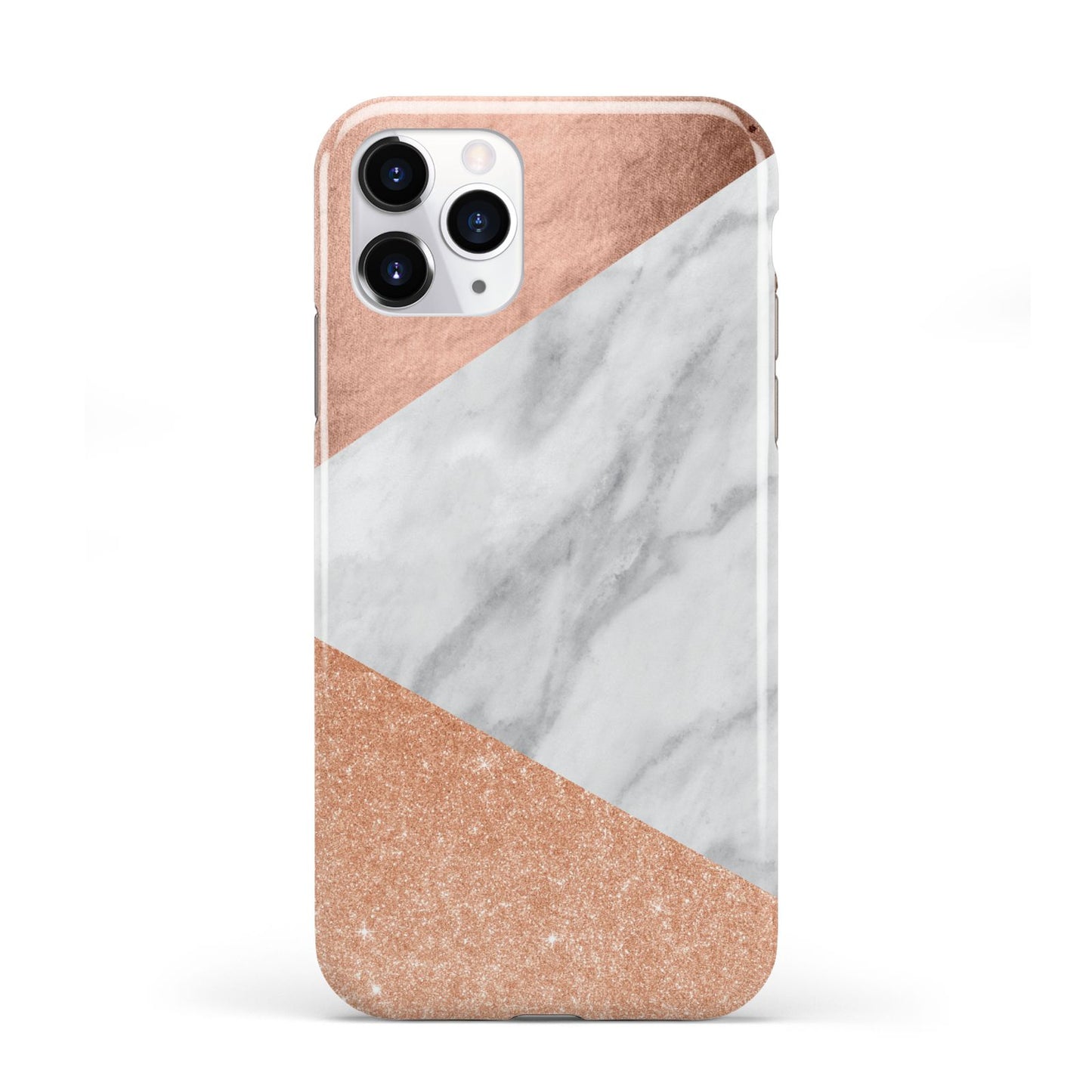 Marble Rose Gold iPhone 11 Pro 3D Tough Case