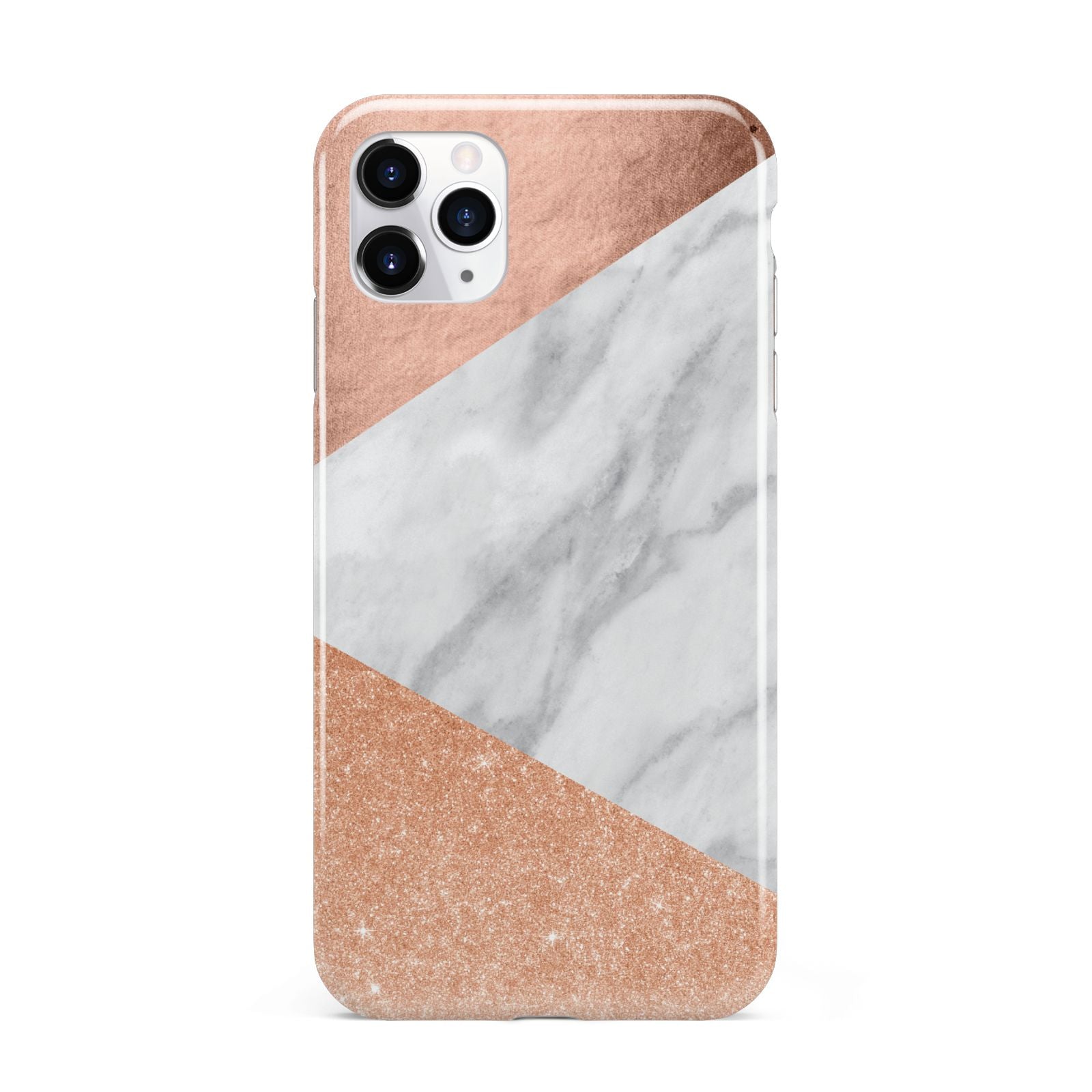 Marble Rose Gold iPhone 11 Pro Max 3D Tough Case