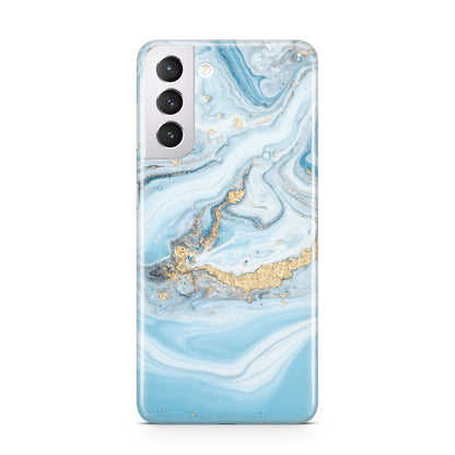 Marble Samsung S21 Case