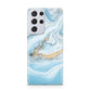 Marble Samsung S21 Ultra Case