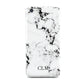 Marble Small Initials Personalised Apple iPhone 5c Case