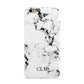 Marble Small Initials Personalised Apple iPhone 6 Plus 3D Tough Case