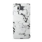 Marble Small Initials Personalised Samsung Galaxy Alpha Case
