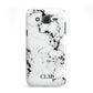 Marble Small Initials Personalised Samsung Galaxy J5 Case