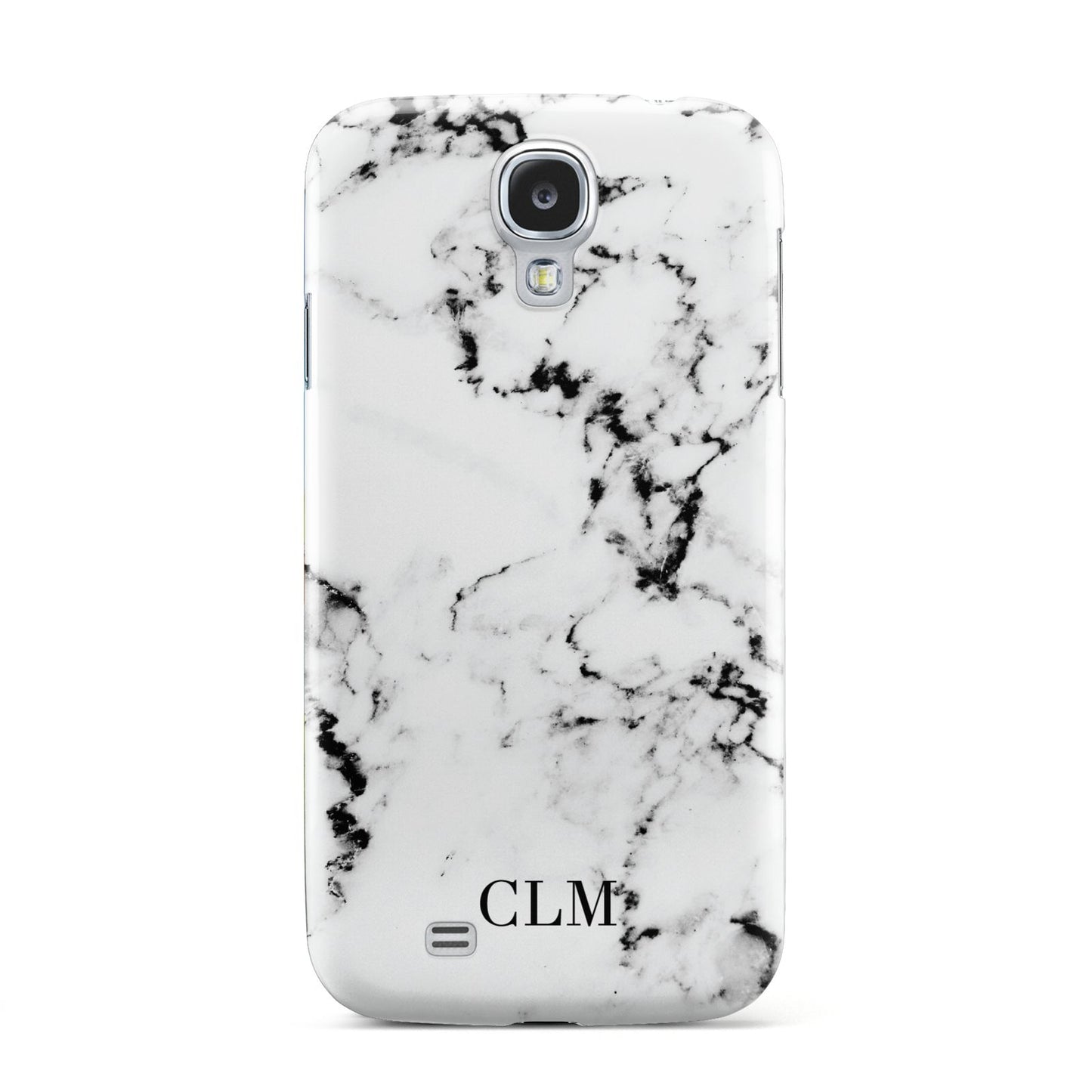 Marble Small Initials Personalised Samsung Galaxy S4 Case