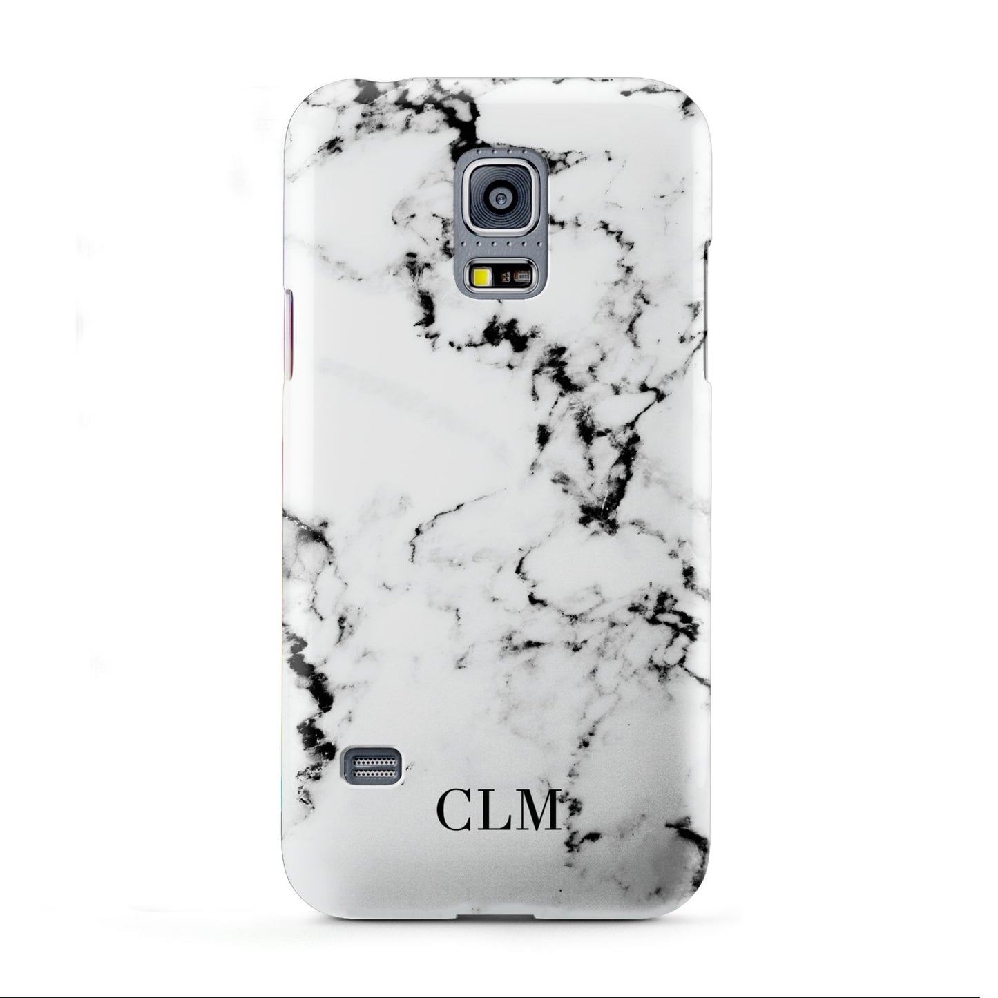 Marble Small Initials Personalised Samsung Galaxy S5 Mini Case