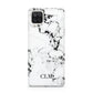 Marble Small Initials Personalised Samsung M12 Case