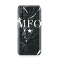 Marble Star Initials Personalised Huawei Enjoy 10s Phone Case