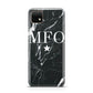 Marble Star Initials Personalised Huawei Enjoy 20 Phone Case