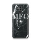 Marble Star Initials Personalised Huawei Mate 20 Lite