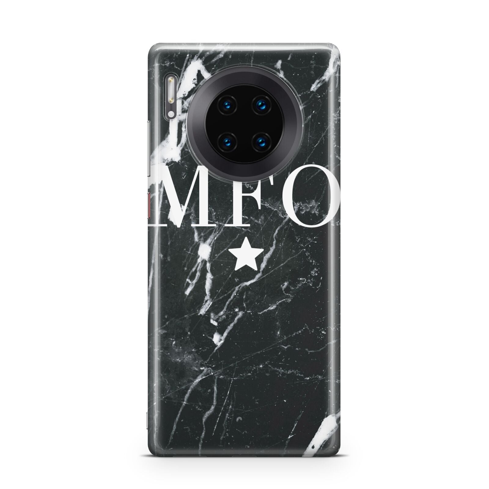 Marble Star Initials Personalised Huawei Mate 30 Pro Phone Case