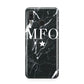 Marble Star Initials Personalised Huawei Nova 3 Phone Case