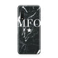 Marble Star Initials Personalised Huawei Nova 6 Phone Case