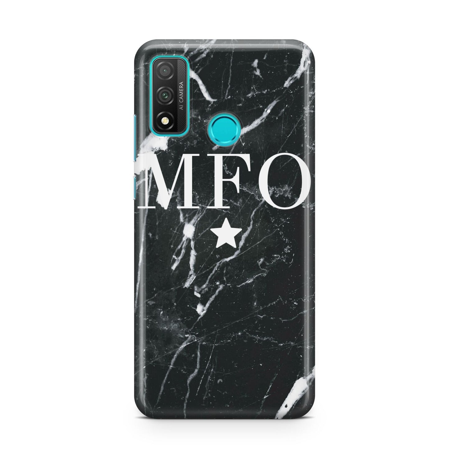 Marble Star Initials Personalised Huawei P Smart 2020