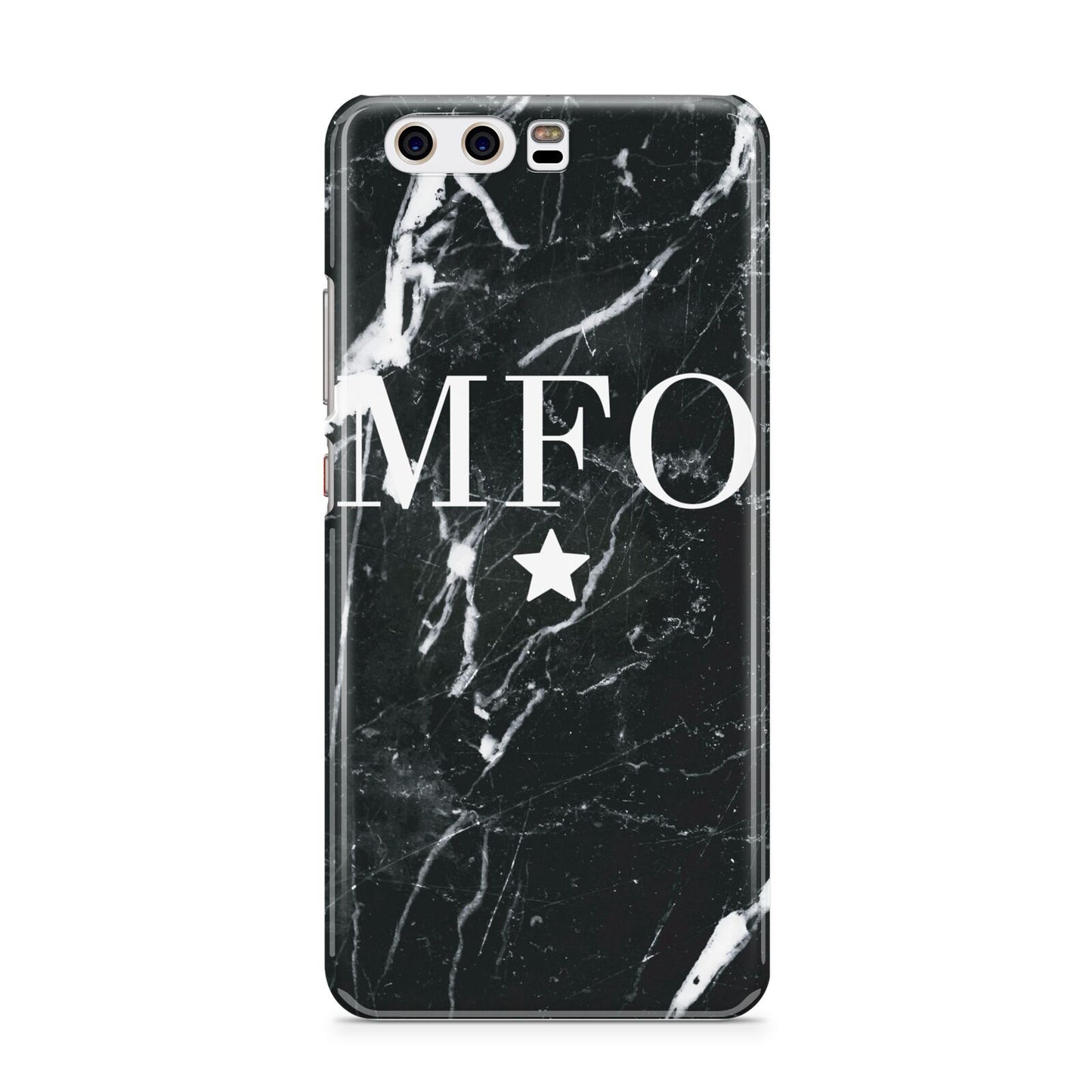 Marble Star Initials Personalised Huawei P10 Phone Case