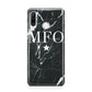 Marble Star Initials Personalised Huawei P30 Lite Phone Case
