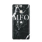 Marble Star Initials Personalised Huawei P9 Case