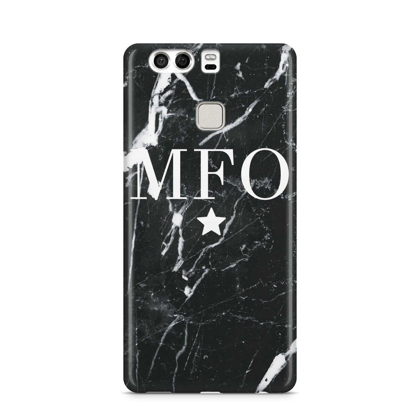 Marble Star Initials Personalised Huawei P9 Case