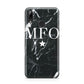 Marble Star Initials Personalised Huawei Y7 2019