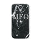 Marble Star Initials Personalised Samsung Galaxy S4 Case