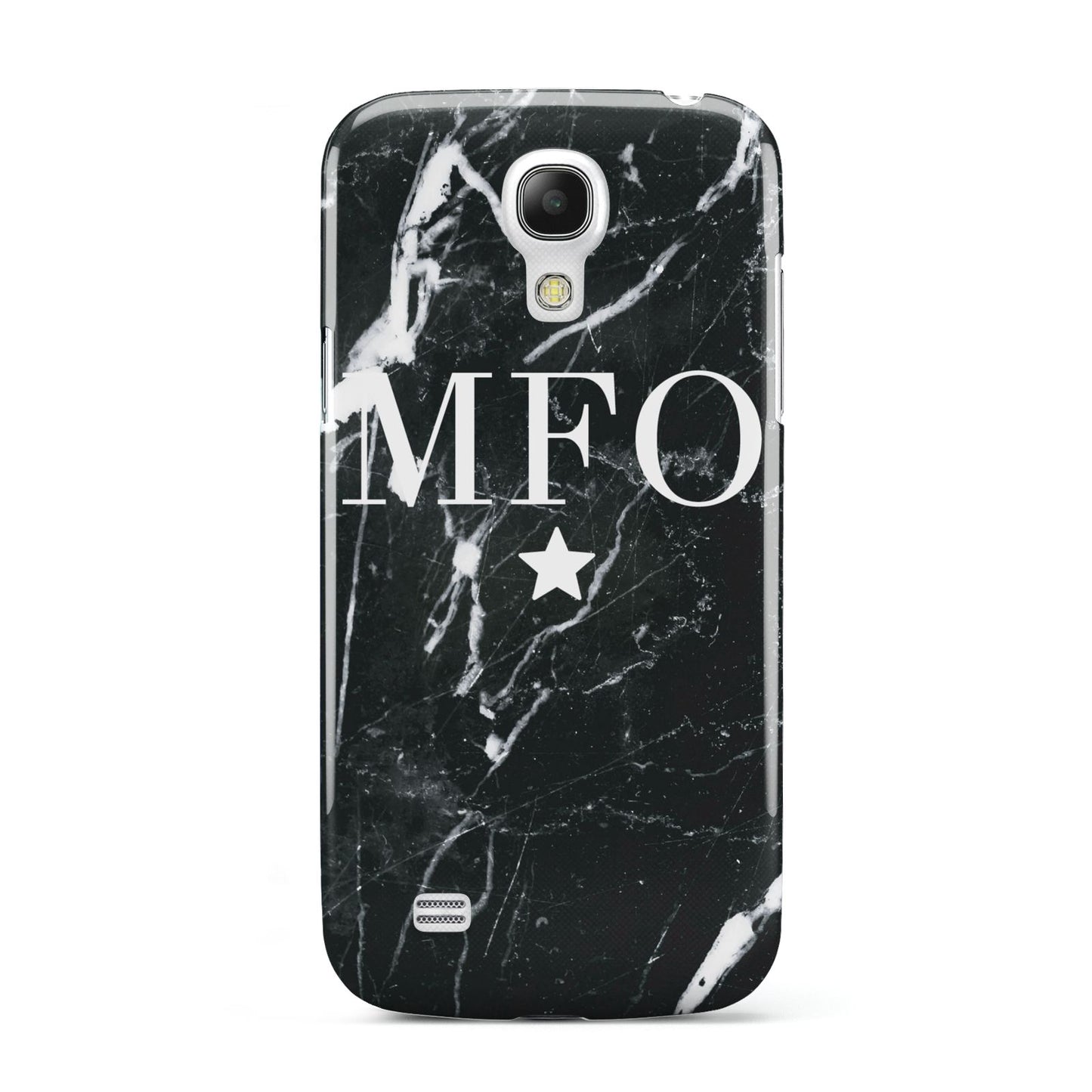 Marble Star Initials Personalised Samsung Galaxy S4 Mini Case