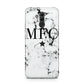 Marble Star Personalised Initials Huawei Mate 20 Lite