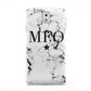 Marble Star Personalised Initials Samsung Galaxy Note 3 Case