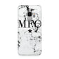 Marble Star Personalised Initials Samsung Galaxy S9 Case