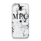 Marble Star Personalised Initials Samsung J5 2017 Case