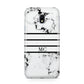 Marble Stripes Initials Personalised Samsung Galaxy J3 2017 Case
