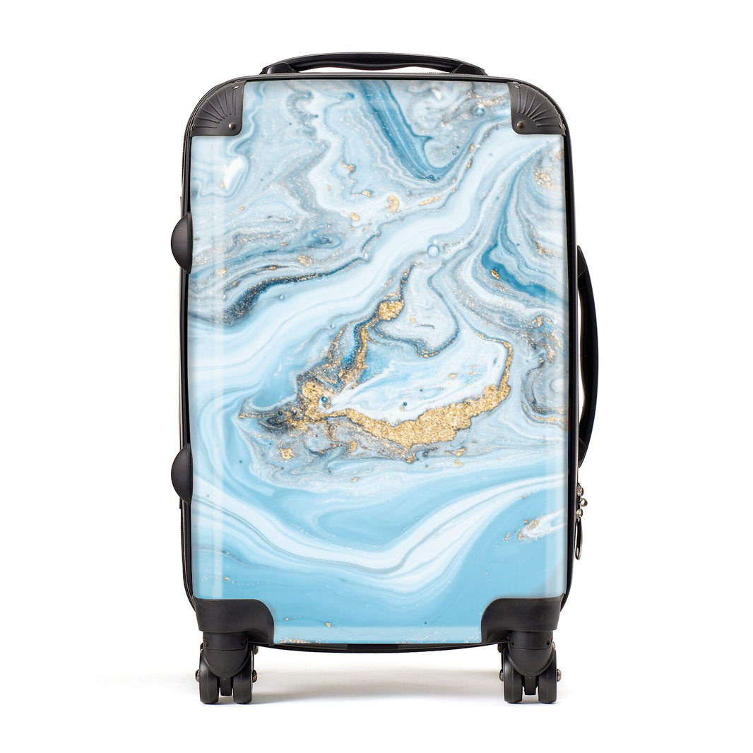 Personalised Marble Suitcases Dyefor