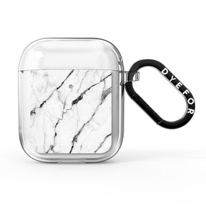 Marble White AirPods Case