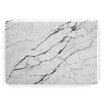 Marble White Apple MacBook Case