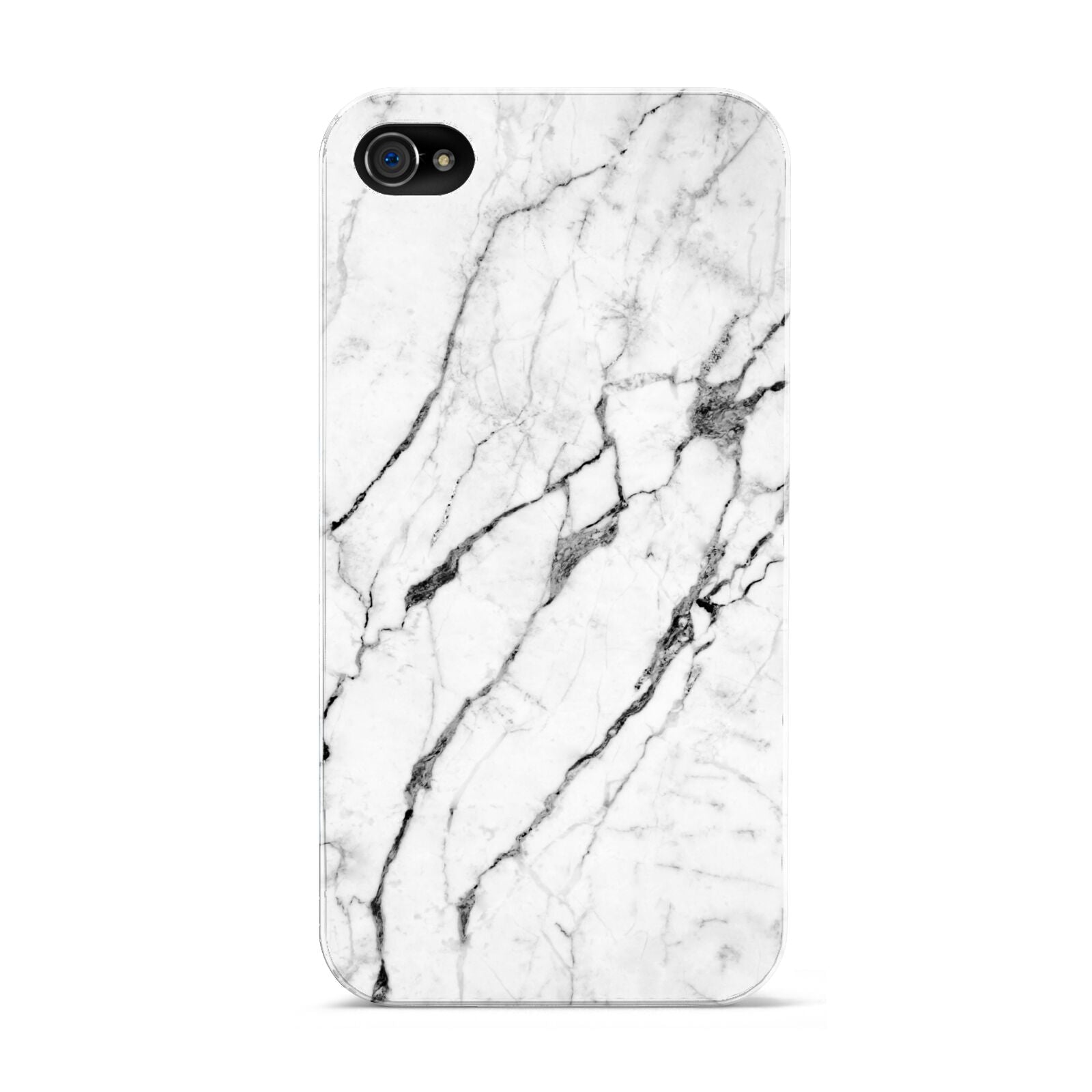 Marble White Apple iPhone 4s Case