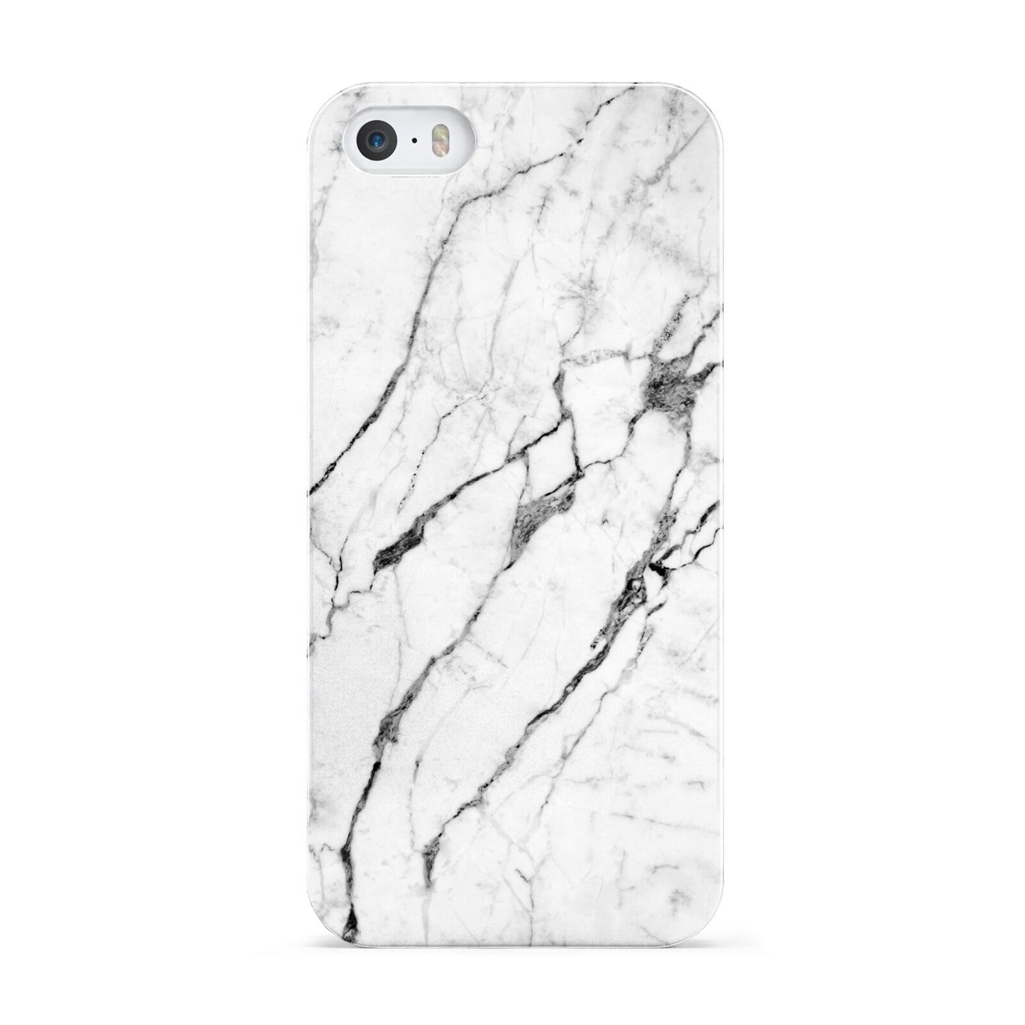 Marble White Apple iPhone 5 Case