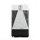 Marble White Black Samsung Galaxy Note 3 Case