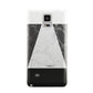 Marble White Black Samsung Galaxy Note 4 Case